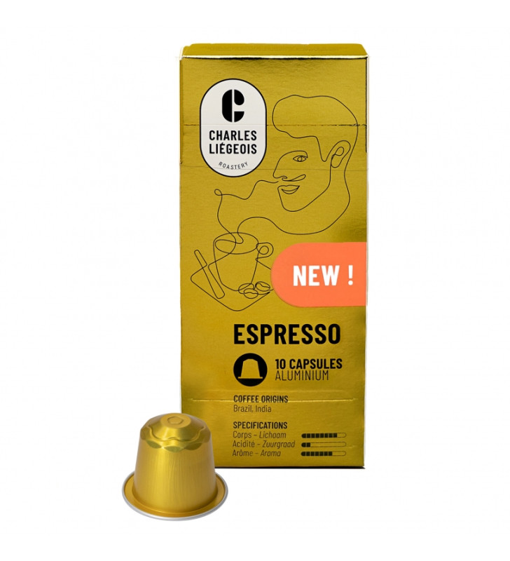 ESPRESSO 10 CAPS