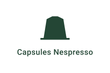 Capsules Nespresso