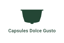 Capsules  Dolce Gusto